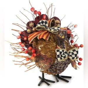 MacKenzie-Childs Harvest Turkey small brand new in box